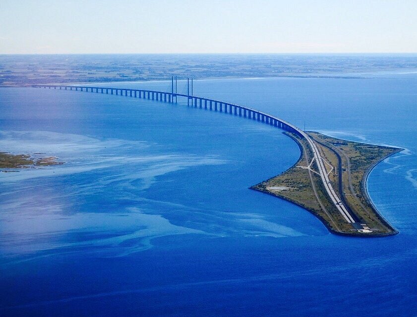 Øresund Bridge crossing